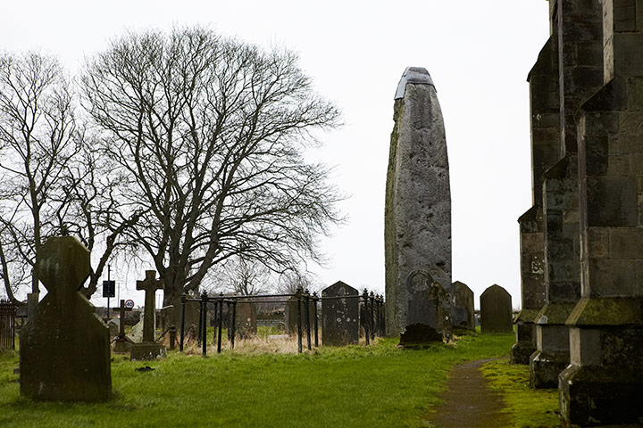 IsySuttieCoastal: The Rudston monolith in Yorkshire