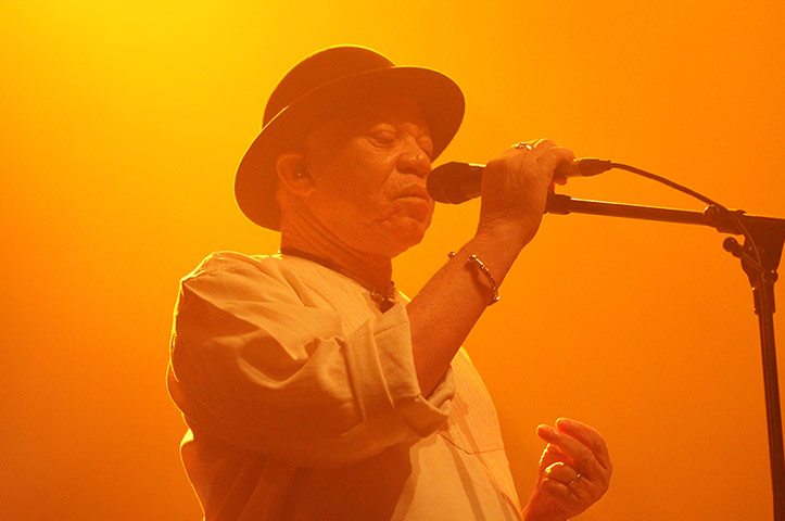 Week in music: Salif Keita at the Royal Festival Hall in London, on 13 February