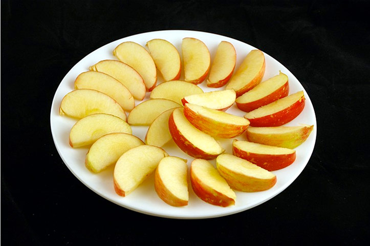 200 calories gallery: Apples