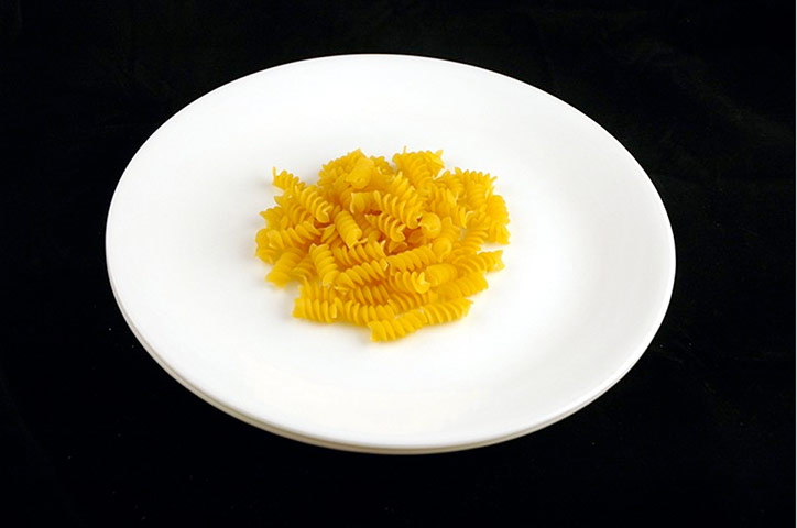 200 calories gallery: Uncooked Pasta