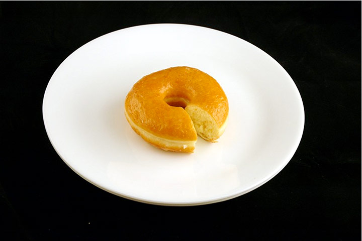 food extra: Glazed Doughnut