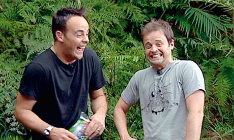 Anthony McPartlin and Declan Donnelly on I'm A Celebrity…