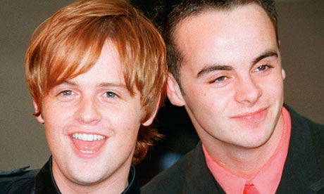 Ant and Dec in 1996