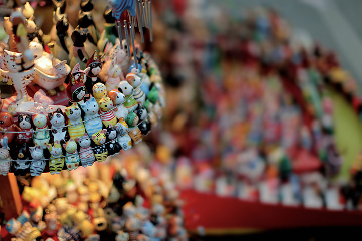 Seoul gallery: miniature toys
