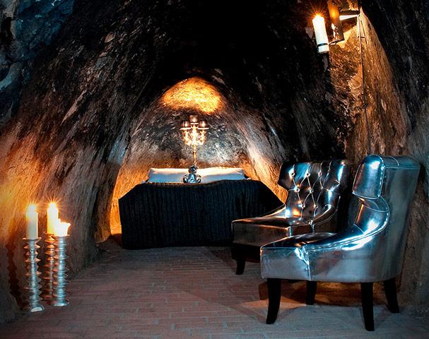 Unusual hotels: Silvermine