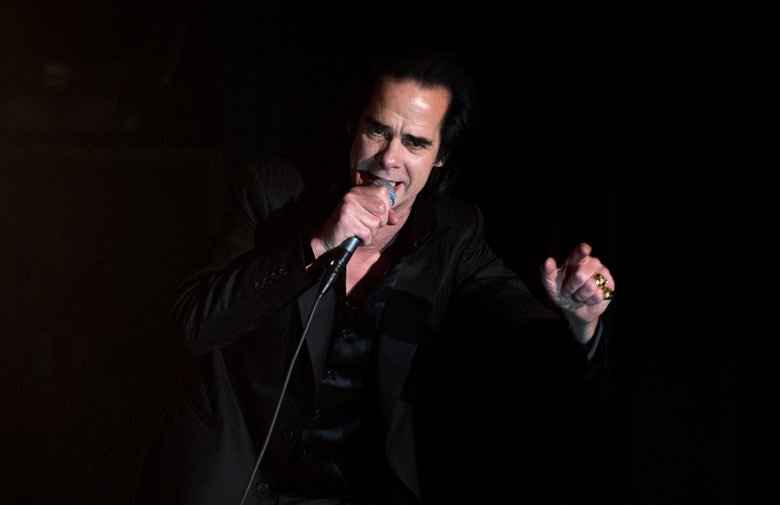 Nick Cave and the Bad Seeds watch live from LA Music Nick Cave and the Bad Seeds watch live from LA Music