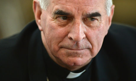Cardinal Keith O’Brien Faces Vatican Inquiry After Scandal Admission