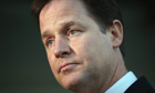 Nick Clegg: I knew of concerns in 2008 about the conduct of Chris Rennard