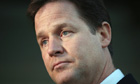 Nick Clegg admits he heard of Rennard 'concerns' in 2008