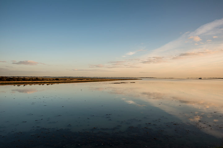 ChrisPackhamHampshire: The at from Farlington Marshes, Hampshire