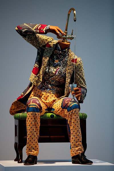Yinka Shonibare Class Act At Yorkshire Sculpture Park In Pictures