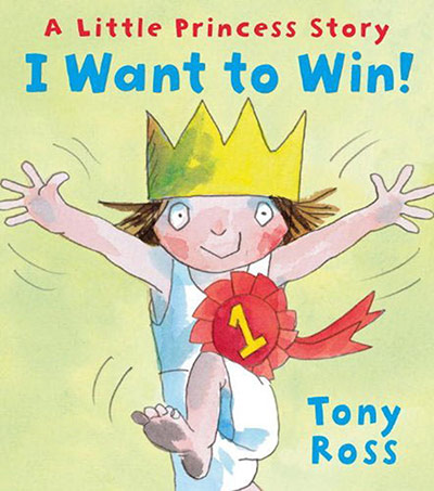 Children's Books: I want to Win! by Tony Ross