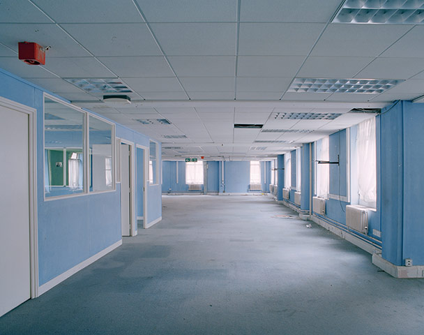 Chateau Despair: Large Blue space from Chateau Despair