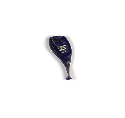 Chateau Despair: Deflated balloon from Chateau Despair