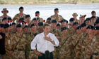 Don't mention the Iraq war, William Hague tells cabinet