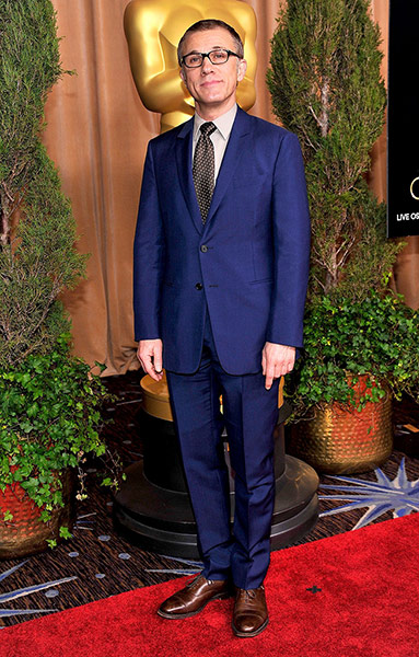 Oscars luncheon: Christoph Waltz
