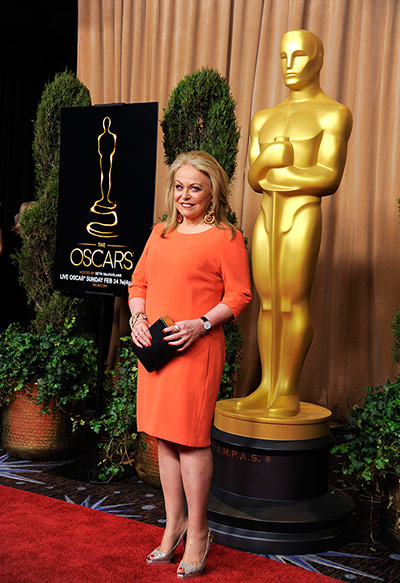 Oscars luncheon: Jacki Weaver