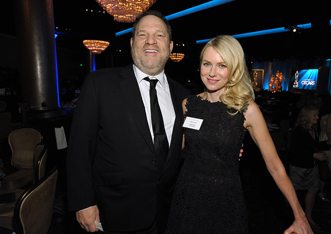 Oscars luncheon: Naomi Watts nominated for best actress in The Impossible