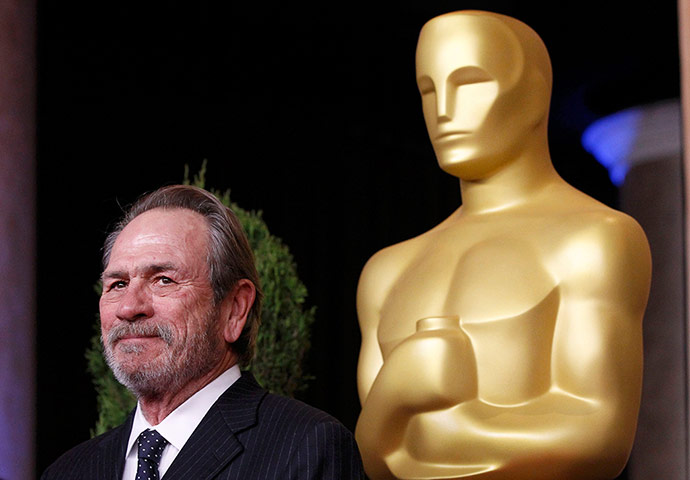 Oscars luncheon: Tommy Lee Jones