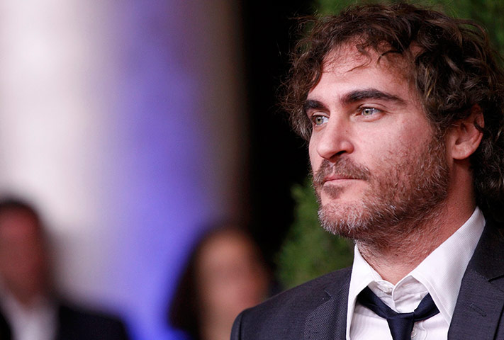 Oscars luncheon: Joaquin Phoenix