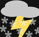 Thundersnow: will this become a common weather symbol?