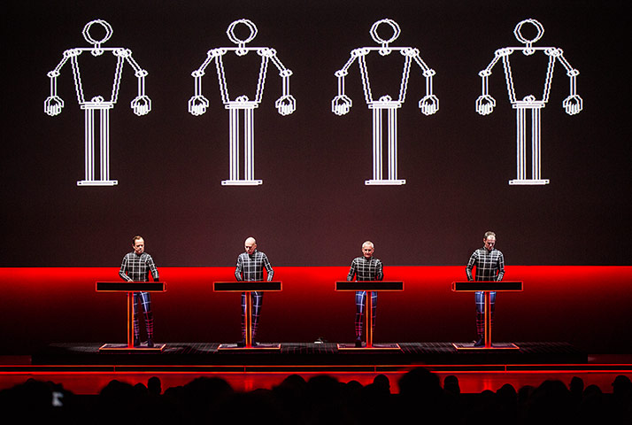 Kraftwerk Autobahn Live At Tate Modern In Pictures