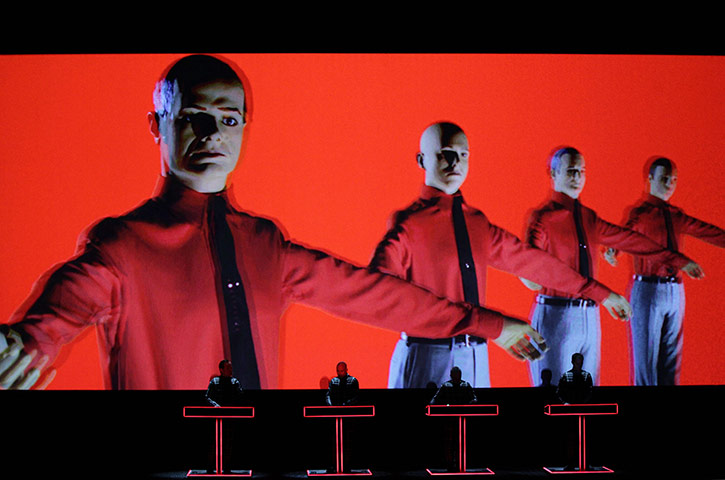 Kraftwerk: Autobahn live at Tate Modern - in pictures