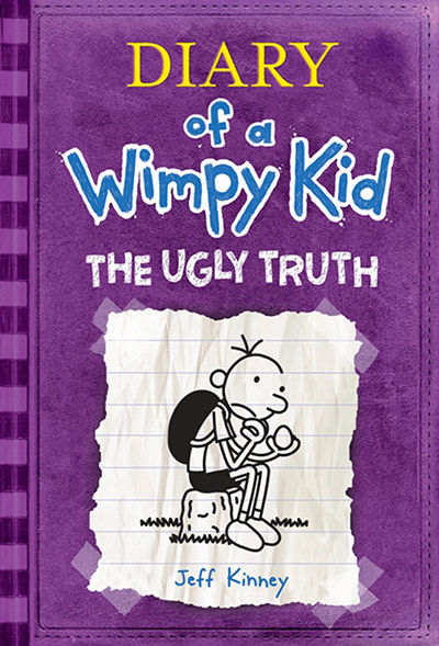 Top 10 children’s books: Diary of a Wimpy Kid