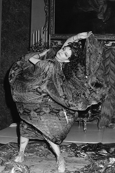 Ten best: Lyn Seymour rehearses Salome's dance