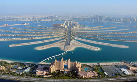 palm jumeirah dubai