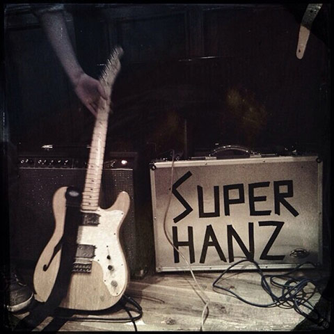 Other Voices: Super Hanz at Tinney's Bar
