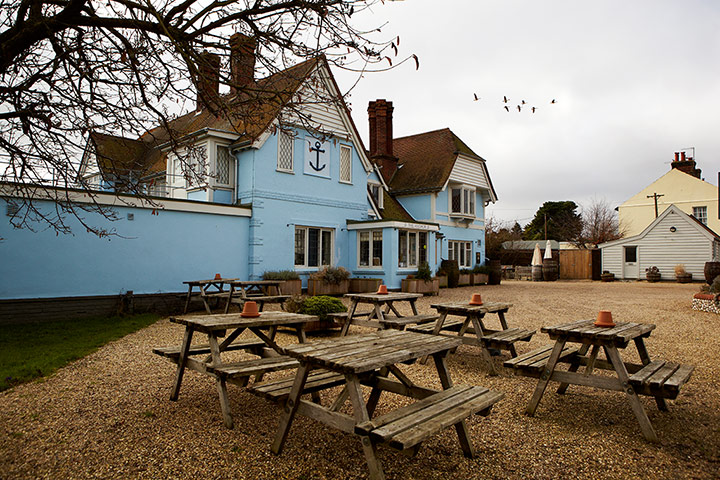 EmmaFreudSuffolk: The Anchor in Walberswick