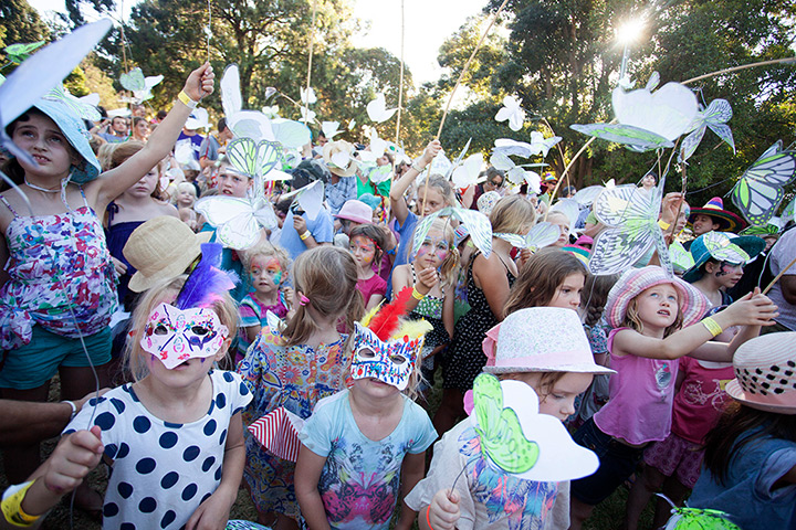 Adelaide festival day 10: The flutter parade heads out around the festival