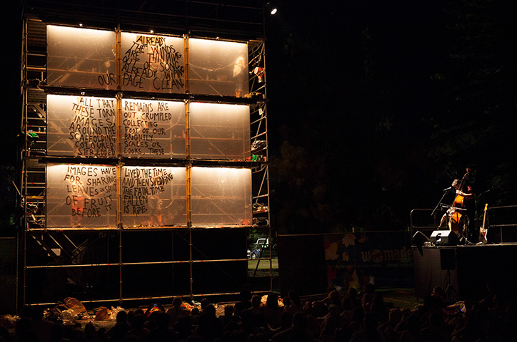 Adelaide festival day 10: Compagnie Luc Amoros perform Blank Page