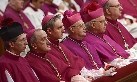 Pope tells new cardinals they are example of unity in diversity