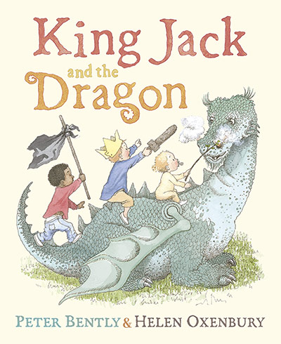 Greenaway Medal: King Jack and the Dragon