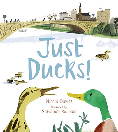 Greenaway Medal: Just Ducks