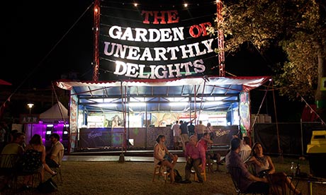 The Garden of Unearthly Delights at the Fringe
