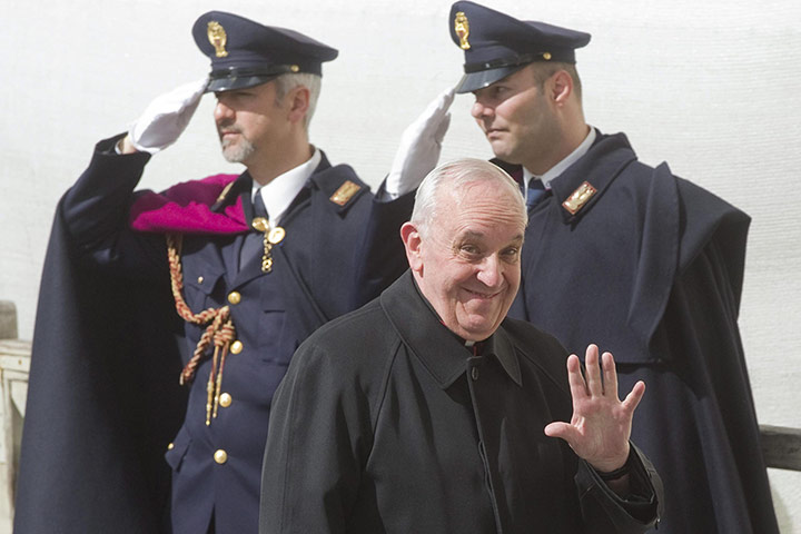 Bergoglio life gallery: Ahead of conclave