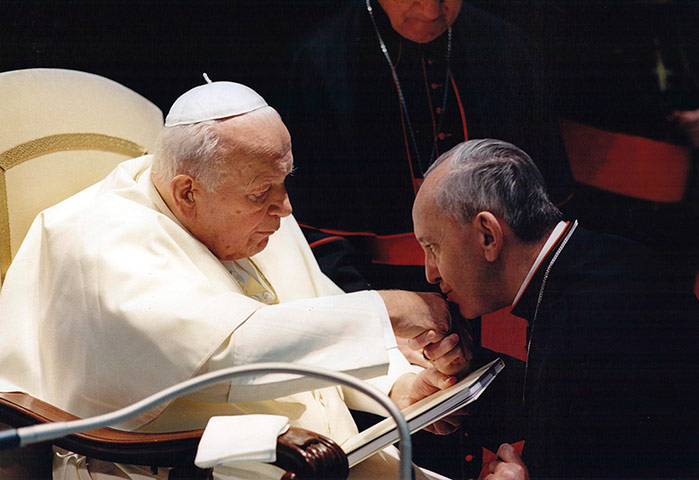 New Pope announced: Jorge Mario Bergoglio, Francis, John Paul II