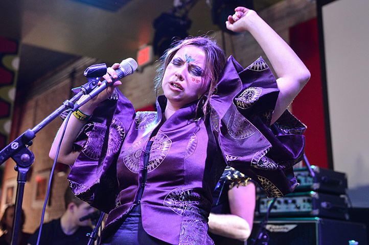 SXSW: Charlotte Church on stage 