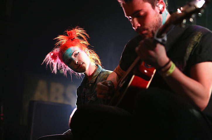 SXSW: Hayley Williams and Taylor York of Paramore 