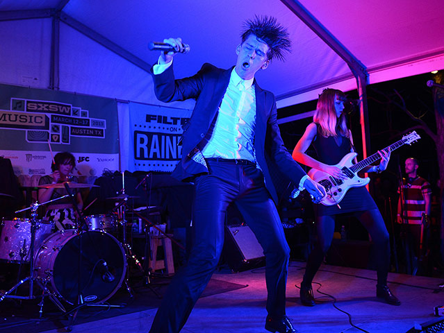 SXSW: Willy Moon performs at the Filter Magazine Showcase