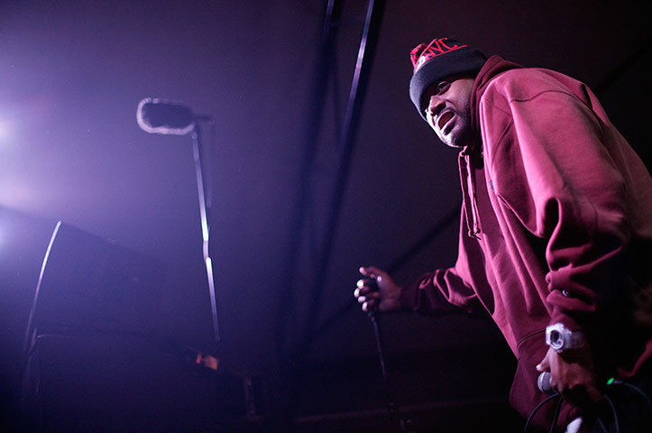 SXSW: Ghostface Killah performs at the Vans Music Showcase 