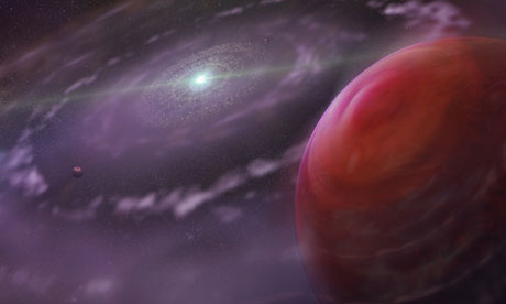 Planetary system HR 8799