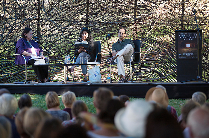 Adelaide Festival Day 2: The Adhaf Soueif and Parker Bilal talk on Cairo