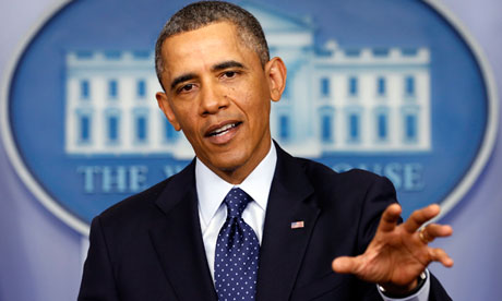 Obama speaks about the sequester in Washington