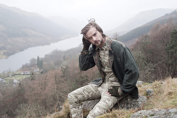 Original Observer: Camo fashion #2