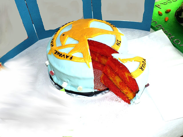 Edible books: Inspired by The Hunger Games by Suzanne Collins
