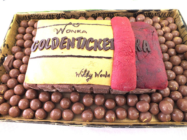 Edible books: Inspired by Roald Dahl's Charlie and the Chocolate Factory